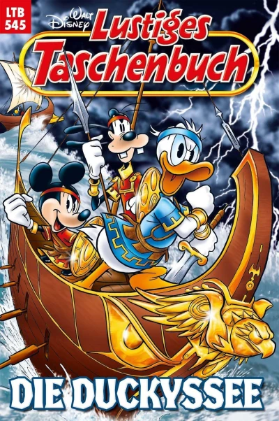 Cover of Die Duckyssee