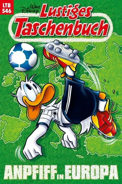 Cover of Anpfiff in Europa