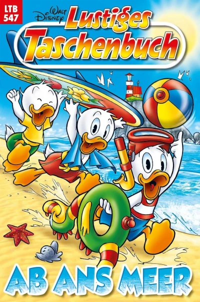 Cover of Ab ans Meer