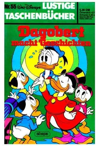 Cover of Dagobert macht Geschichten