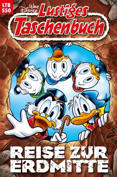 Cover of Reise zur Erdmitte