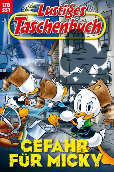 Cover of Gefahr für Micky