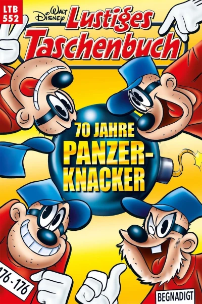 Cover of 70 Jahre Panzerknacker