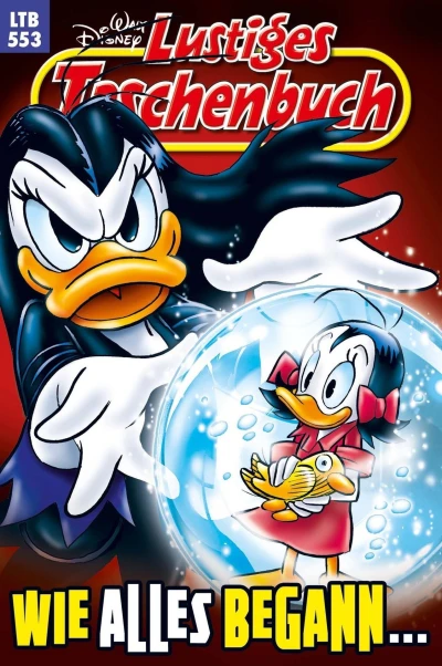 Cover of Wie alles begann...