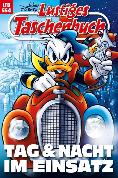 Cover of Tag & Nacht im Einsatz