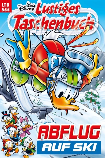 Cover of Abflug auf Ski