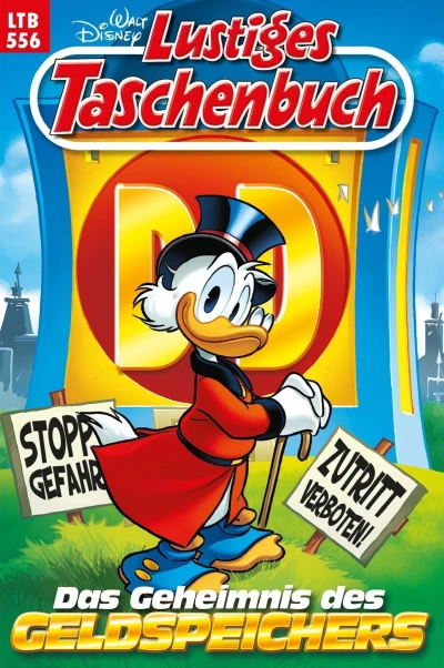 Cover of Das Geheimnis des Geldspeichers