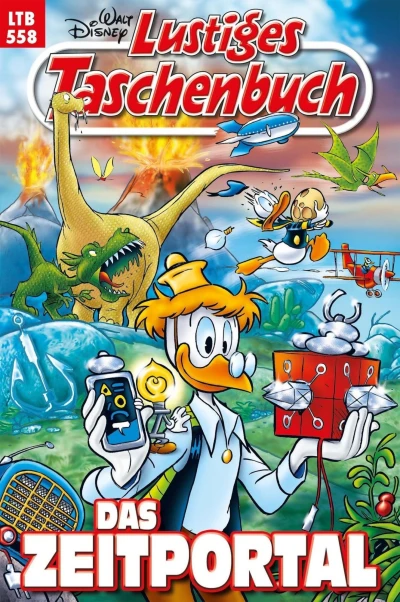 Cover of Das Zeitportal