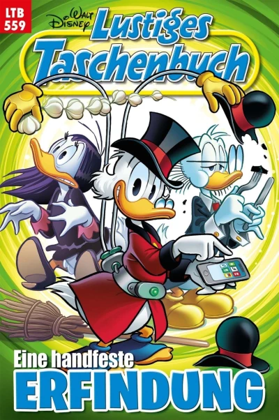 Cover of Eine handfeste Erfindung