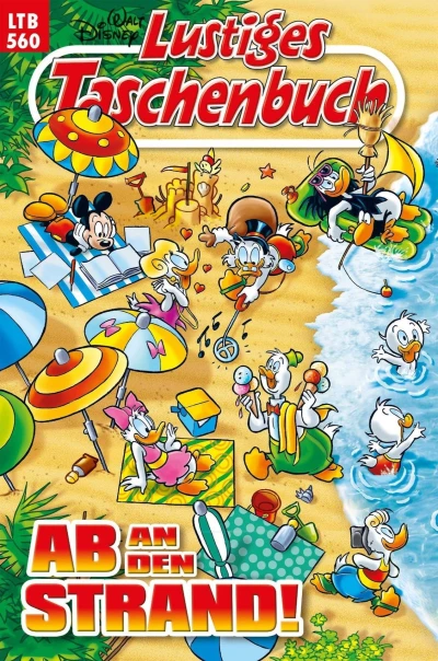 Cover of Ab an den Strand!