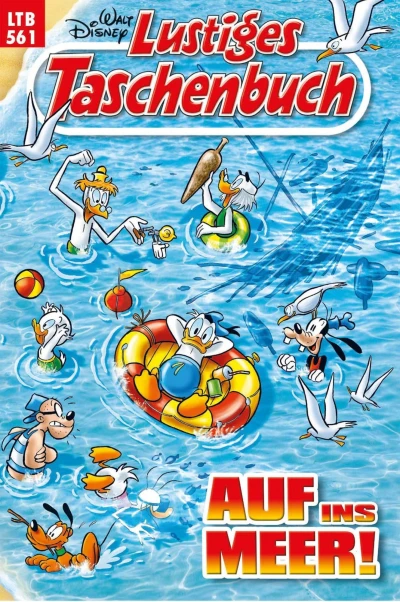 Cover of Auf ins Meer!