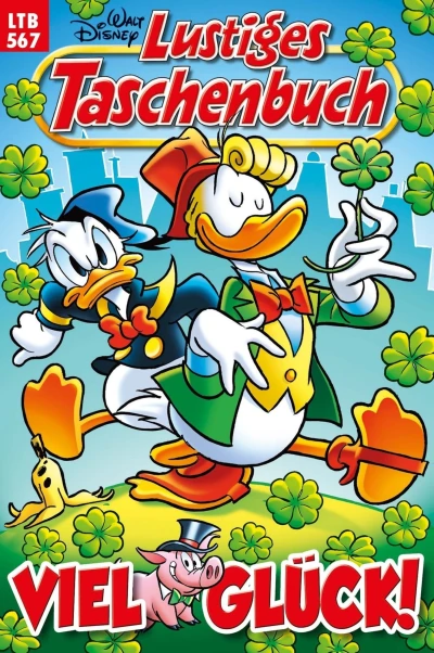 Cover of Viel Glück!