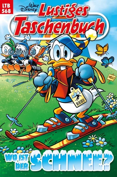 Cover of Wo ist der Schnee?