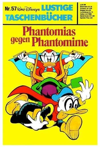Cover of Phantomias gegen Phantomime
