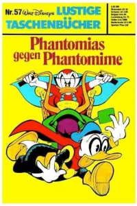 Phantomias gegen Phantomime