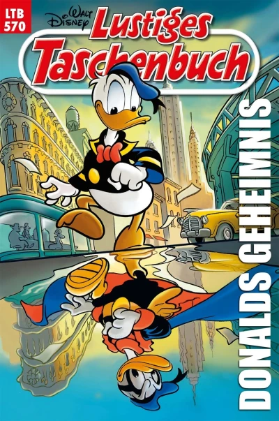 Cover of Donalds Geheimnis