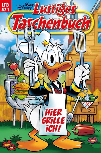 Cover of Hier grille ich!