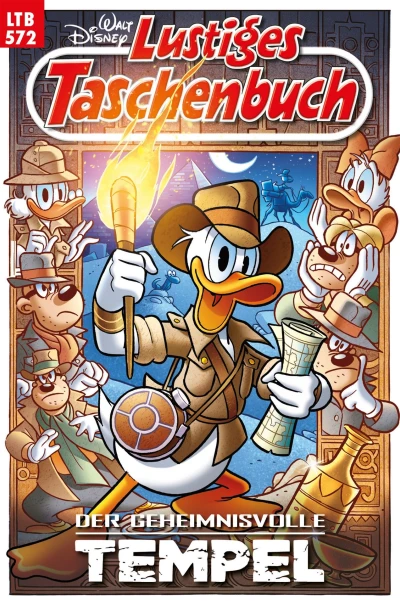 Cover of Der geheimnisvolle Tempel