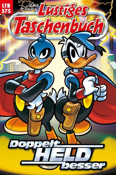 Cover of Doppelt Held besser