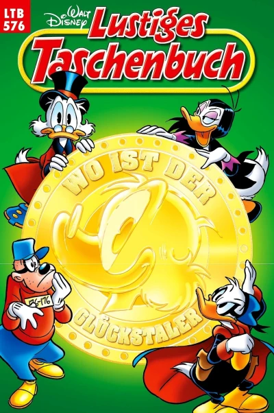 Cover of Wo ist der Glückstaler?