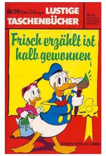 Cover of Frisch erzählt ist halb gewonnen