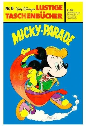 Cover of Micky-Parade