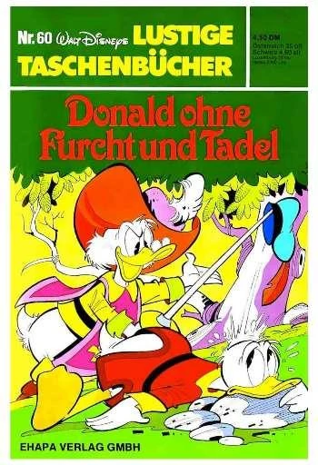 Cover of Donald ohne Furcht und Tadel