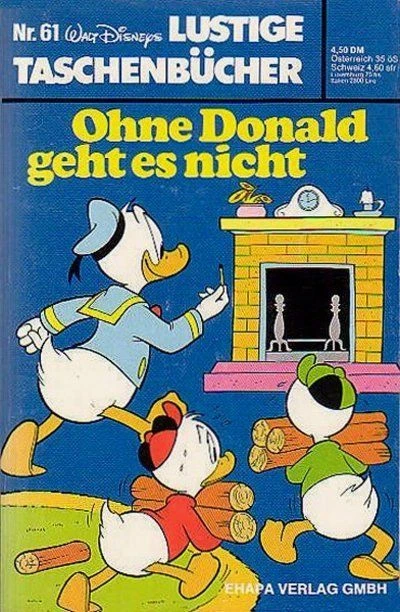 Cover of Ohne Donald geht es nicht