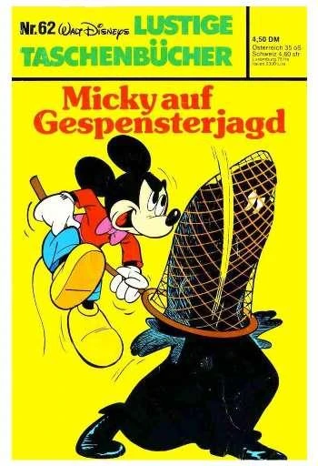 Cover of Micky auf Gespensterjagd