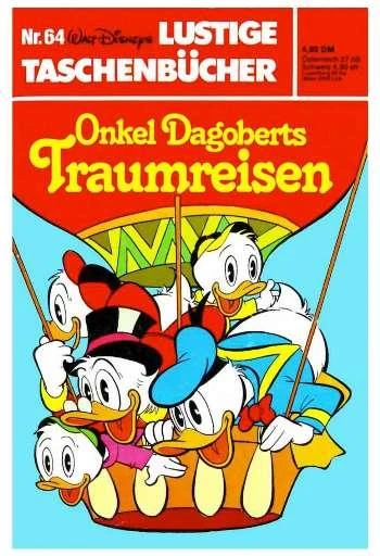 Cover of Onkel Dagoberts Traumreisen