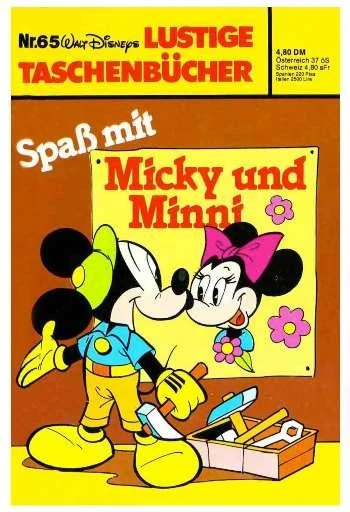 Cover of Spaß mit Micky und Minni