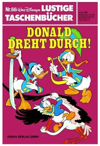Cover of Donald dreht durch!