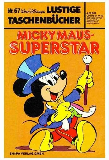 Cover of Micky Maus - Superstar