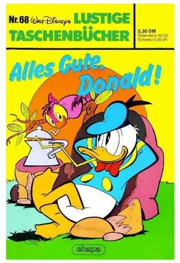 Cover of Alles Gute, Donald!