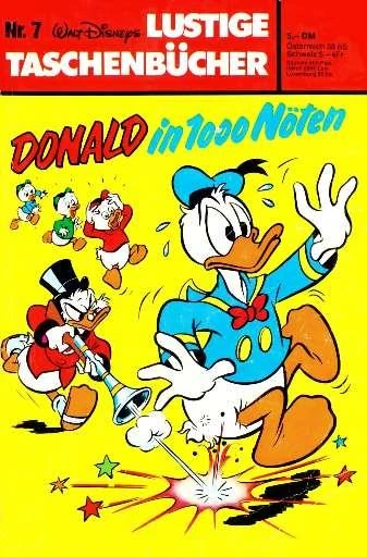Cover of Donald in 1000 Nöten