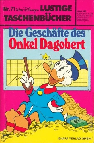 Cover of Die Geschäfte des Onkel Dagobert