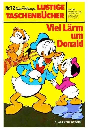 Cover of Viel Lärm um Donald