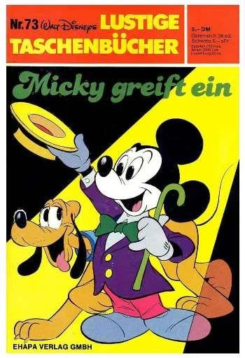 Cover of Micky greift ein