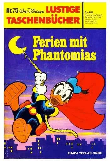 Cover of Ferien mit Phantomias