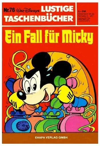 Cover of Ein Fall für Micky