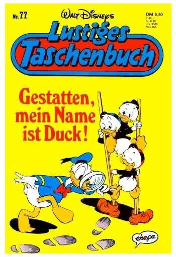 Cover of Gestatten, mein Name ist Duck!