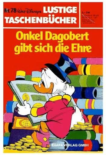 Cover of Onkel Dagobert gibt sich die Ehre