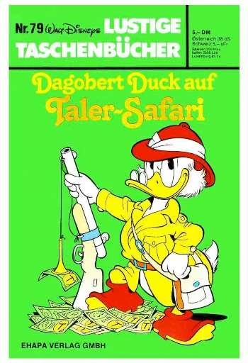 Cover of Dagobert Duck aus Taler-Safari