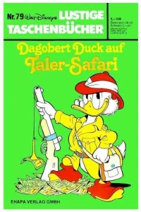 Dagobert Duck aus Taler-Safari