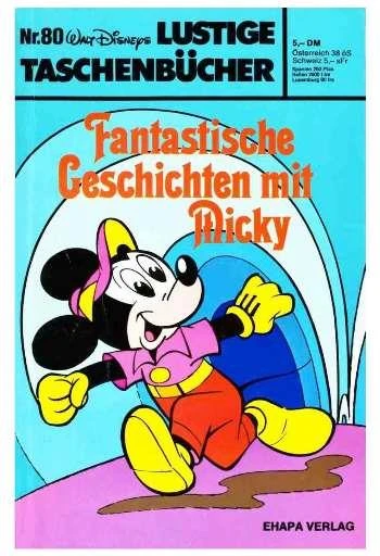 Cover of Fantastische Geschichten mit Micky