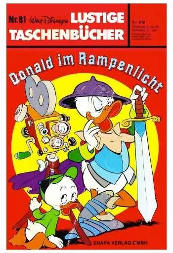 Cover of Donald im Rampenlicht