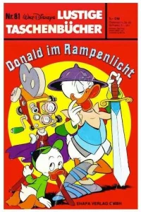 Donald im Rampenlicht