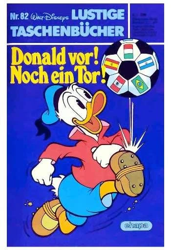 Cover of Donald vor! Noch ein Tor!