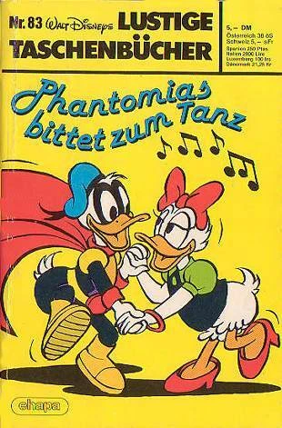 Cover of Phantomias bittet zum Tanz