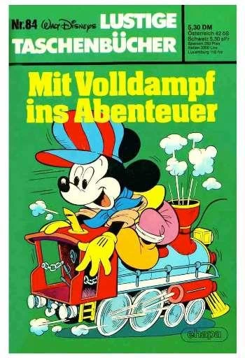 Cover of Mit Volldampf ins Abenteuer